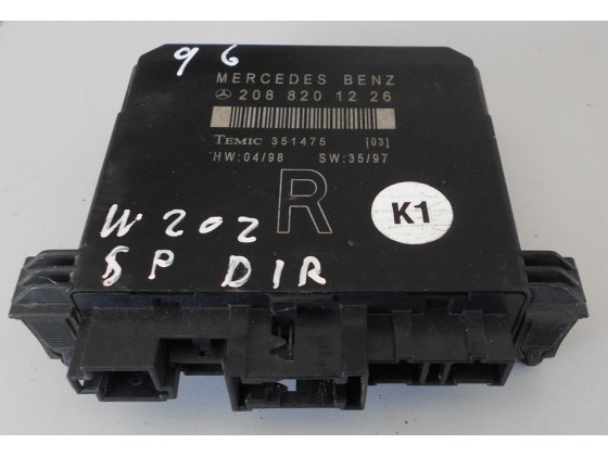 Módulo Porta Direita Mercedes W202 1996 mpt34